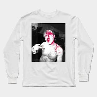 Death Match David Long Sleeve T-Shirt